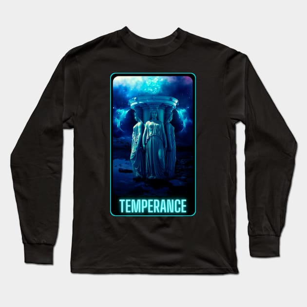 Temperance Long Sleeve T-Shirt by Gwraggedann